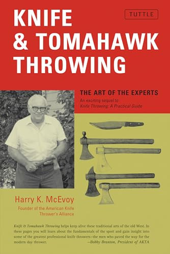 Knife & Tomahawk Throwing (The Art of the Experts) - 9780804859271 by Harry K. McEvoy, 9780804859271