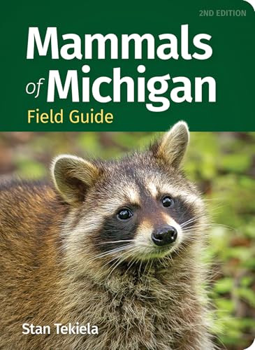 Mammals of Michigan Field Guide - 9781647555634 by Stan Tekiela, 9781647555634
