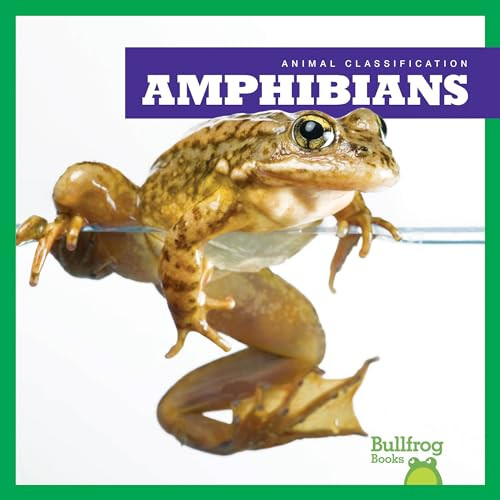 Amphibians - 9781620315361 by Erica Donner, 9781620315361