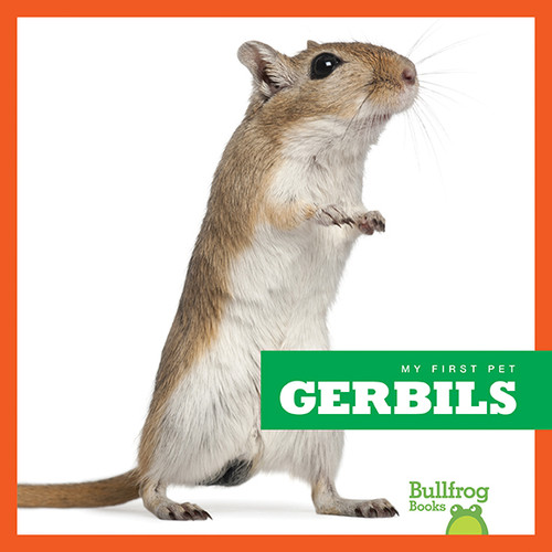 Gerbils by Vanessa Black, 9781620315514