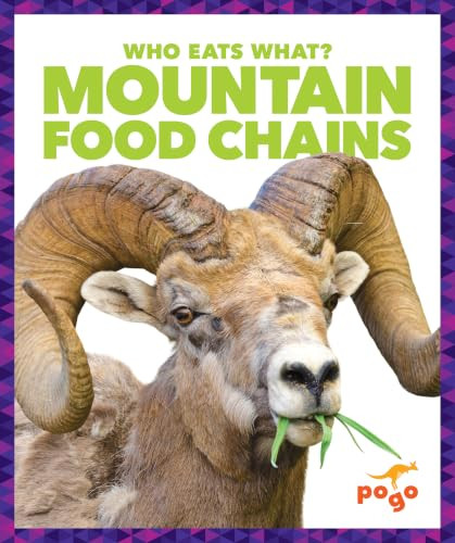 Mountain Food Chains by Rebecca Pettiford, 9781620315767