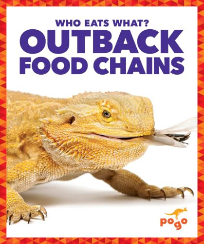 Outback Food Chains by Rebecca Pettiford, 9781620315774