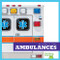 Ambulances - 9781620313657 by Cari Meister, 9781620313657
