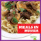 Meals in Russia by R.J. Bailey, Dana Flemming, 9781620313763