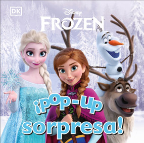 ¡Pop-up sorpresa! Frozen (Pop-Up Peekaboo!) (Spanish Edition) by DK, 9798217130146
