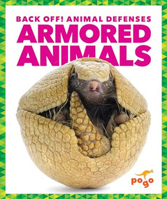 Armored Animals by Cari Meister, 9781620313084