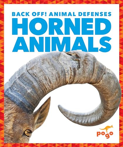 Horned Animals by Cari Meister, 9781620313107