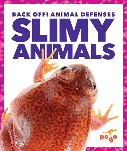 Slimy Animals by Nadia Higgins, 9781620313060