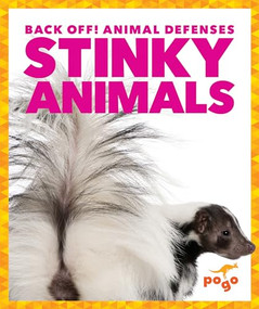 Stinky Animals by Nadia Higgins, 9781620313121