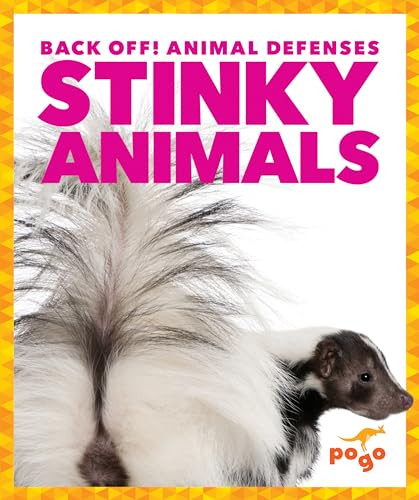 Stinky Animals by Nadia Higgins, 9781620313121