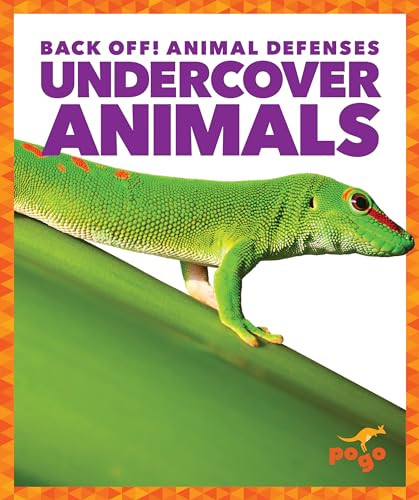 Undercover Animals by Nadia Higgins, 9781620313077