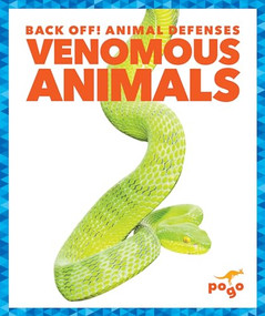 Venomous Animals by Cari Meister, 9781620313138