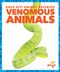 Venomous Animals by Cari Meister, 9781620313138