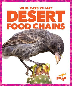 Desert Food Chains - 9781620313015 by Rebecca Pettiford, 9781620313015
