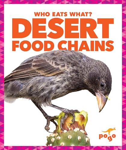 Desert Food Chains - 9781620313015 by Rebecca Pettiford, 9781620313015