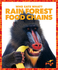 Rain Forest Food Chains - 9781620313046 by Rebecca Pettiford, 9781620313046
