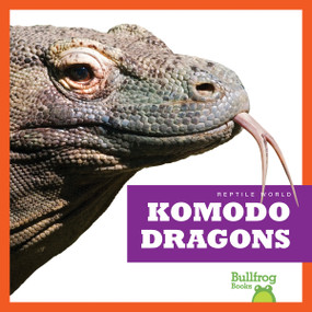 Komodo Dragons - 9781620311974 by Cari Meister, 9781620311974