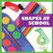 Shapes at School by Jenny Fretland VanVoorst, Dana Flemming, 9781620312032