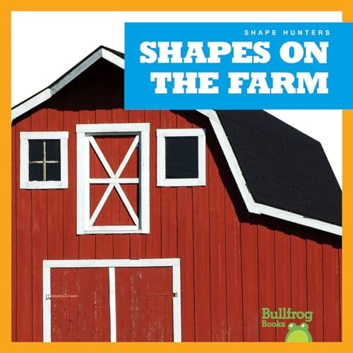 Shapes on the Farm by Jenny Fretland VanVoorst, 9781620312018