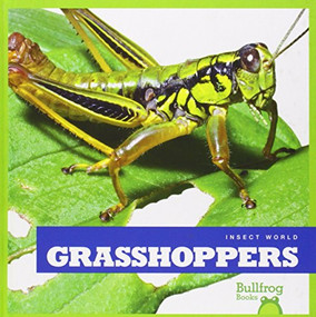 Grasshoppers - 9781620311622 by Mari Schuh, 9781620311622
