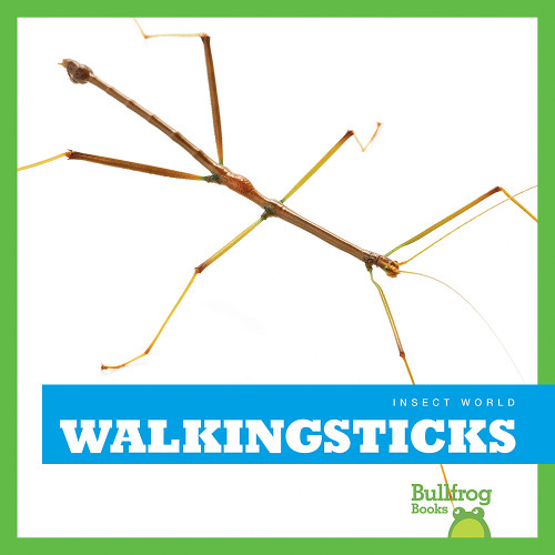Walkingsticks - 9781620311653 by Mari Schuh, 9781620311653