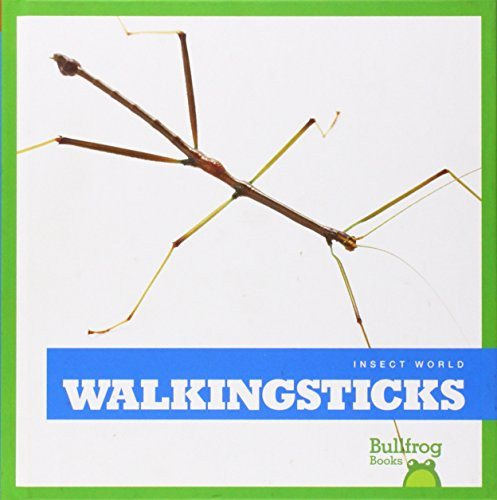 Walkingsticks - 9781620311653 by Mari Schuh, 9781620311653