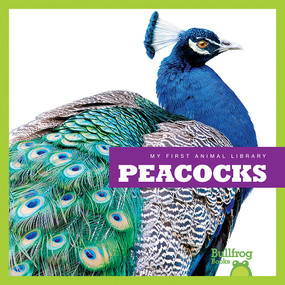Peacocks - 9781620311684 by Cari Meister, 9781620311684