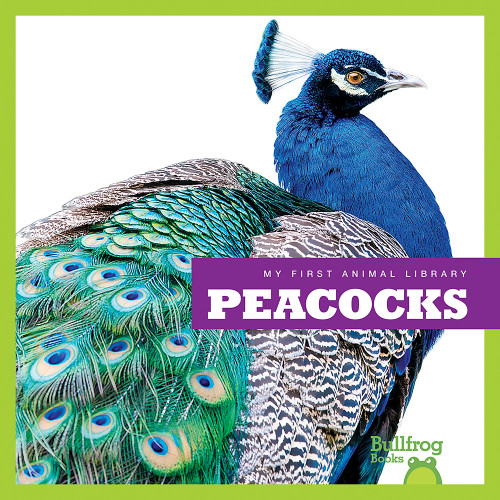 Peacocks - 9781620311684 by Cari Meister, 9781620311684