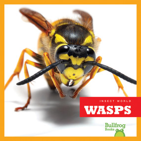 Wasps - 9781620310885 by Mari Schuh, 9781620310885