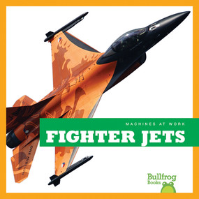 Fighter Jets - 9781620311073 by Allan Morey, 9781620311073