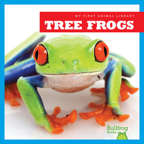 Tree Frogs - 9781620311141 by Mari Schuh, 9781620311141