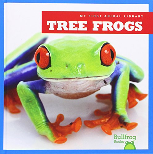 Tree Frogs - 9781620311141 by Mari Schuh, 9781620311141