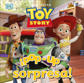 ¡Pop-up sorpresa! Toy Story (Pop-Up Peekaboo! Disney Pixar Toy Story) (Spanish Edition) by DK, 9798217130153