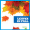 Leaves in Fall - 9781620310595 by Mari Schuh, 9781620310595