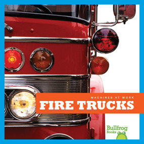 Fire Trucks - 9781620310205 by Maria T. Schmidt, 9781620310205