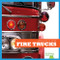 Fire Trucks - 9781620310205 by Maria T. Schmidt, 9781620310205