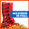 Weather in Fall - 9781620314777 by Mari Schuh, 9781620314777