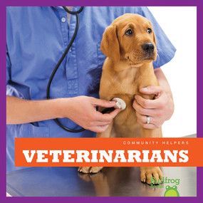 Veterinarians - 9781620311400 by Cari Meister, 9781620311400