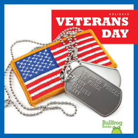 Veterans Day - 9781620314654 by Rebecca Pettiford, 9781620314654