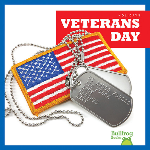 Veterans Day - 9781620314654 by Rebecca Pettiford, 9781620314654