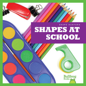 Shapes at School - 9781620312537 by Jenny Fretland VanVoorst, 9781620312537