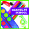 Shapes at School - 9781620312537 by Jenny Fretland VanVoorst, Dana Flemming, 9781620312537