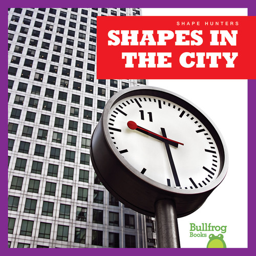 Shapes in the City - 9781620312544 by Jenny Fretland VanVoorst, 9781620312544