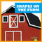 Shapes on the Farm - 9781620312568 by Jenny Fretland VanVoorst, 9781620312568