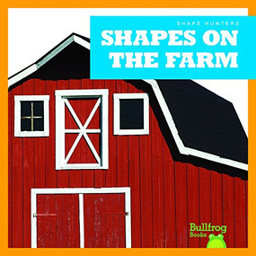 Shapes on the Farm - 9781620312568 by Jenny Fretland VanVoorst, 9781620312568