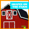 Shapes on the Farm - 9781620312568 by Jenny Fretland VanVoorst, 9781620312568