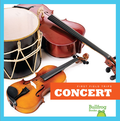 Concert - 9781620313428 by Rebecca Pettiford, 9781620313428
