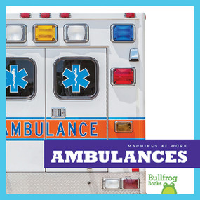 Ambulances - 9781620314838 by Cari Meister, 9781620314838