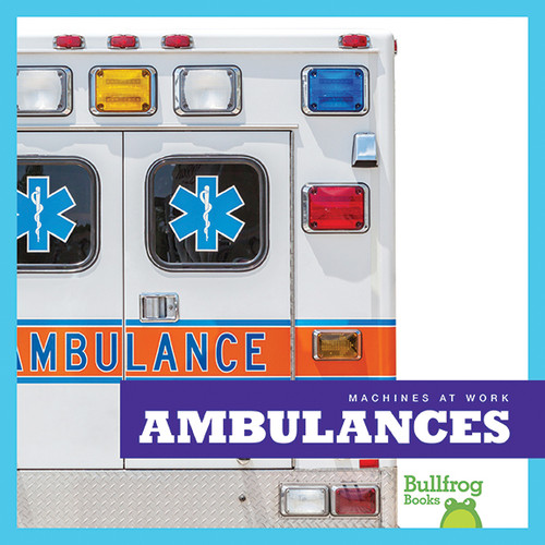 Ambulances - 9781620314838 by Cari Meister, 9781620314838