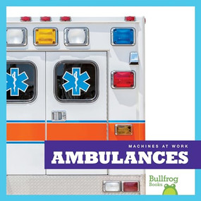 Ambulances - 9781620314838 by Cari Meister, 9781620314838